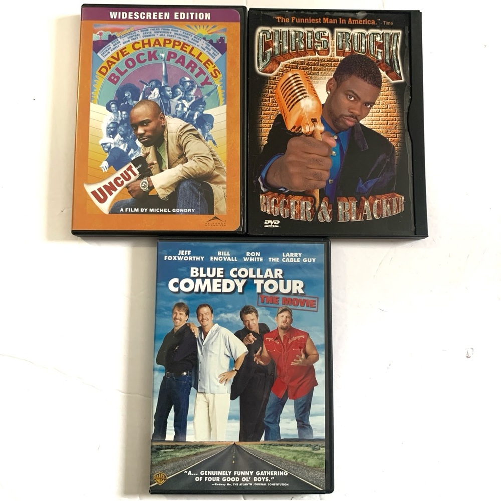 Stand Up Comedy DVD Movie Bundle